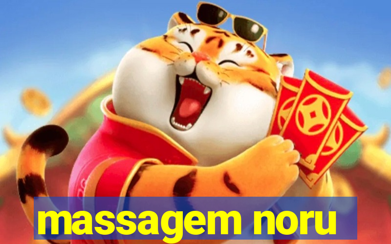 massagem noru